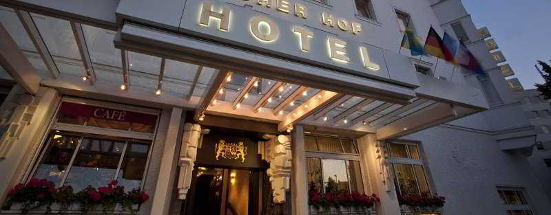 Bayerischer Hof Отель Байройт